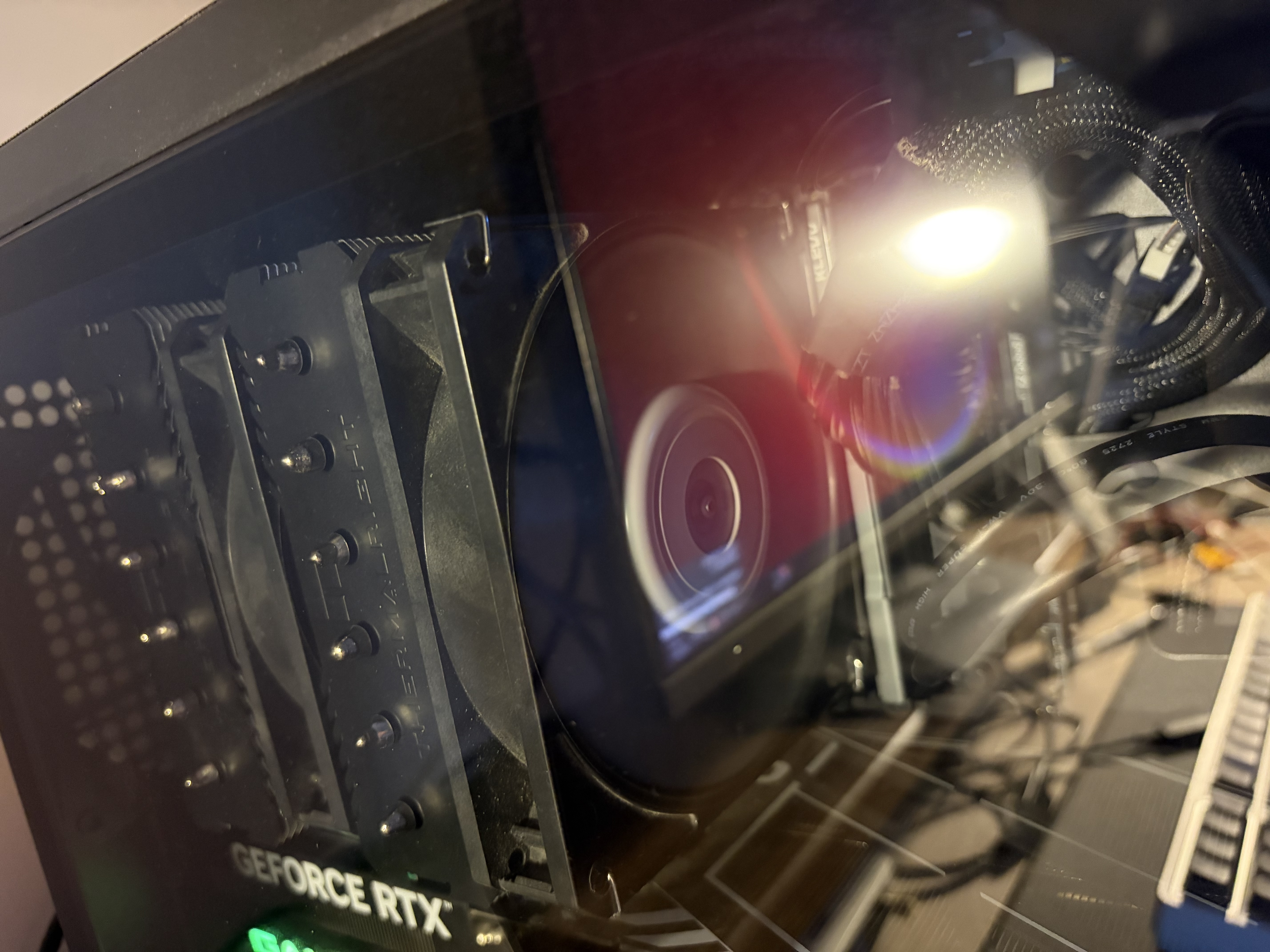 利民（thermalright）利民PA120 SE绝双刺客1700/1150/AM4/CPU风冷散热器 PA120 SE X标准无风扇版 实拍图