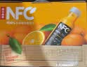 农夫山泉100%纯果汁NFC橙汁300ml*10瓶整箱鲜果饮料礼盒 实拍图