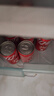 可口可乐（Coca-Cola）可口可乐益生元气泡水 汽水饮料 零糖零卡零脂 200ml*12瓶装 实拍图