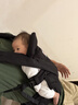 ERGObaby二狗背带婴儿抱娃神器四季透气外出旅行遛娃神器解放双手 Omni Deluxe黑色玛瑙送口水巾 实拍图