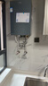 海尔【静音王KL7PRO】16升燃气热水器天然气 真场景实测静音认证 水伺服恒温 增压大水量家用 彩晶面板 实拍图