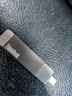 ThinkPad联想Thinkbook 128GB Type-C USB3.1 U盘 读速150MB/s 手机电脑 双接口 u盘办公商务优盘BU100 实拍图