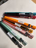 百乐（PILOT）自动铅笔小学生儿童专用笔活动铅笔素描笔正姿按动免削铅笔原装进口带橡皮头H-327-BT 0.7mm亮黑 实拍图