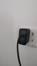 倍思小冰充氮化镓充电器套装100W一拖三pd大功率快充头适用苹果17小米华为荣耀手机平板笔记本插头 黑 实拍图
