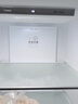 海尔（Haier）【麦浪系列+小红花系列】152/180/210/242/290/335L单温立式家用冰柜风冷电子控温深冷速冻1级能效 290L 【小红花系列】星石蓝|一级双变频 实拍图