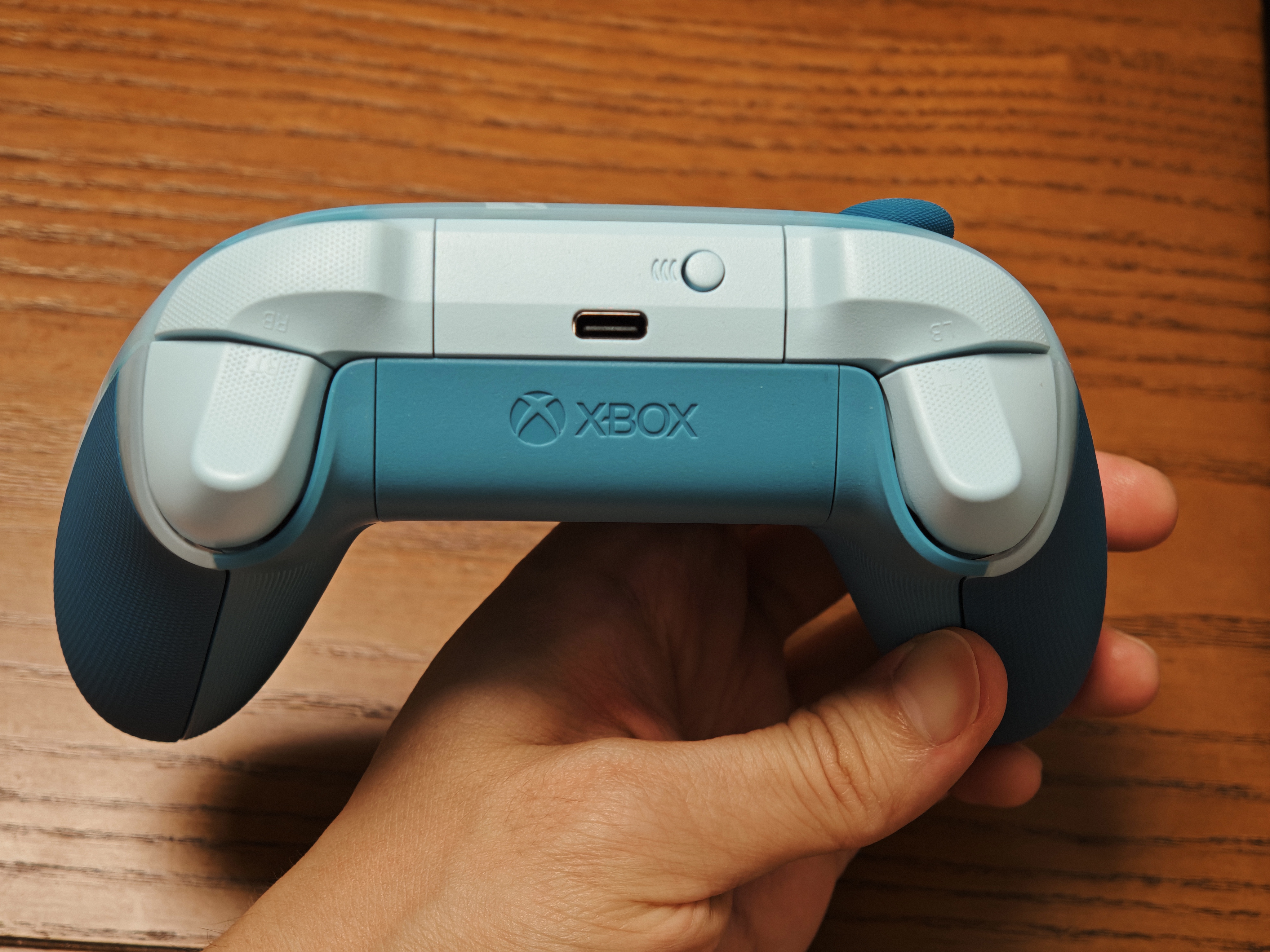 XBOX微软Xbox无线游戏手柄套装【冰霜之影+摇杆帽】xbox/pc/steam手机平板黑神话开学季男女友生日礼物 实拍图