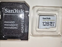 闪迪（SanDisk）128GB TF（MicroSD）4K内存卡 行车记录仪 监控摄像头专用 循环录制10,000小时 高耐用存储卡 实拍图