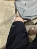 安踏（ANTA）速干运动套装男士夏季款冰丝背心短裤篮球羽毛球健身训练跑步衣服 【背心+logo裤子】花岗灰7208-3 XL /男180 实拍图