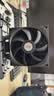 超频3（PCCOOLER）红海H4黑色 CPU风冷散热器（4热管/PWM风扇/支持12/13代1700/AM4/AM5/133mm高度） 实拍图