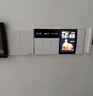 领普科技超薄智能屏显开关E5S 自定义名称无边框大屏Mesh2.0已接入米家APP 实拍图