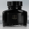 派克（PARKER）配件系列 钢笔墨水黑色57ml 实拍图