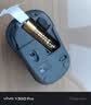 罗技（Logitech）M235 鼠标 无线鼠标 办公鼠标 对称鼠标 黑色 带无线2.4G接收器 实拍图
