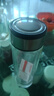 【京东物流配送】高硼硅双层玻璃杯大容量泡茶杯水杯子茶水分离杯 【双层加厚】茶杯350ml1只 实拍图