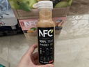 农夫山泉100%纯果汁NFC番石榴(芭乐)混合汁300ml*10瓶饮料礼盒 实拍图