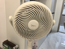美的（Midea）【幸运草安睡2ProMax】家用空气循环扇直流变频静音小型电风扇净化新款落地扇 智能语音遥控3D摇头 实拍图