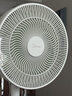 美的（Midea）【幸运草安睡1S】直流变频语音遥控电风扇家用卧室静音落地式风扇台式抗菌大风力一级能效节能电扇 实拍图