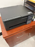 爱普生（EPSON）【6代新品】L3353墨仓式彩色家用AI学习打印机 L3251/L3255升级版(打印复印扫描 微信/无线 黑色） 实拍图