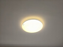 欧派卧室吸顶灯简约卧室灯全光谱高亮护眼led儿童房书房苹果灯包安装 实拍图