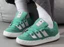 阿迪达斯（adidas）三叶草 男女 ADIMATIC休闲鞋低帮板鞋面包鞋 JR8037 37码 UK4.5码 实拍图