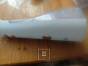 博皓（prooral）冲牙器5025Plus手持立式洗牙器带数显水牙线成人洁牙器便携牙齿冲洗器天空蓝270ml【七夕节好礼】 实拍图