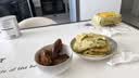 美的（Midea）电饼铛 双面加热烙饼锅早餐机 加大加深 智能可拆电饼档 烤肉煎饼薄饼机0氟钛陶升降烤盘JKC3086 实拍图