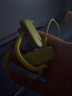 铁三角 SPORT50BT 颈挂式入耳蓝牙耳机 无线耳机 运动跑步防水音乐手机电脑耳麦 黄色 实拍图