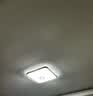 雷士（NVC）LED新中式简约客厅卧室餐厅实木灯具中古风三色调光木槿方36W 实拍图