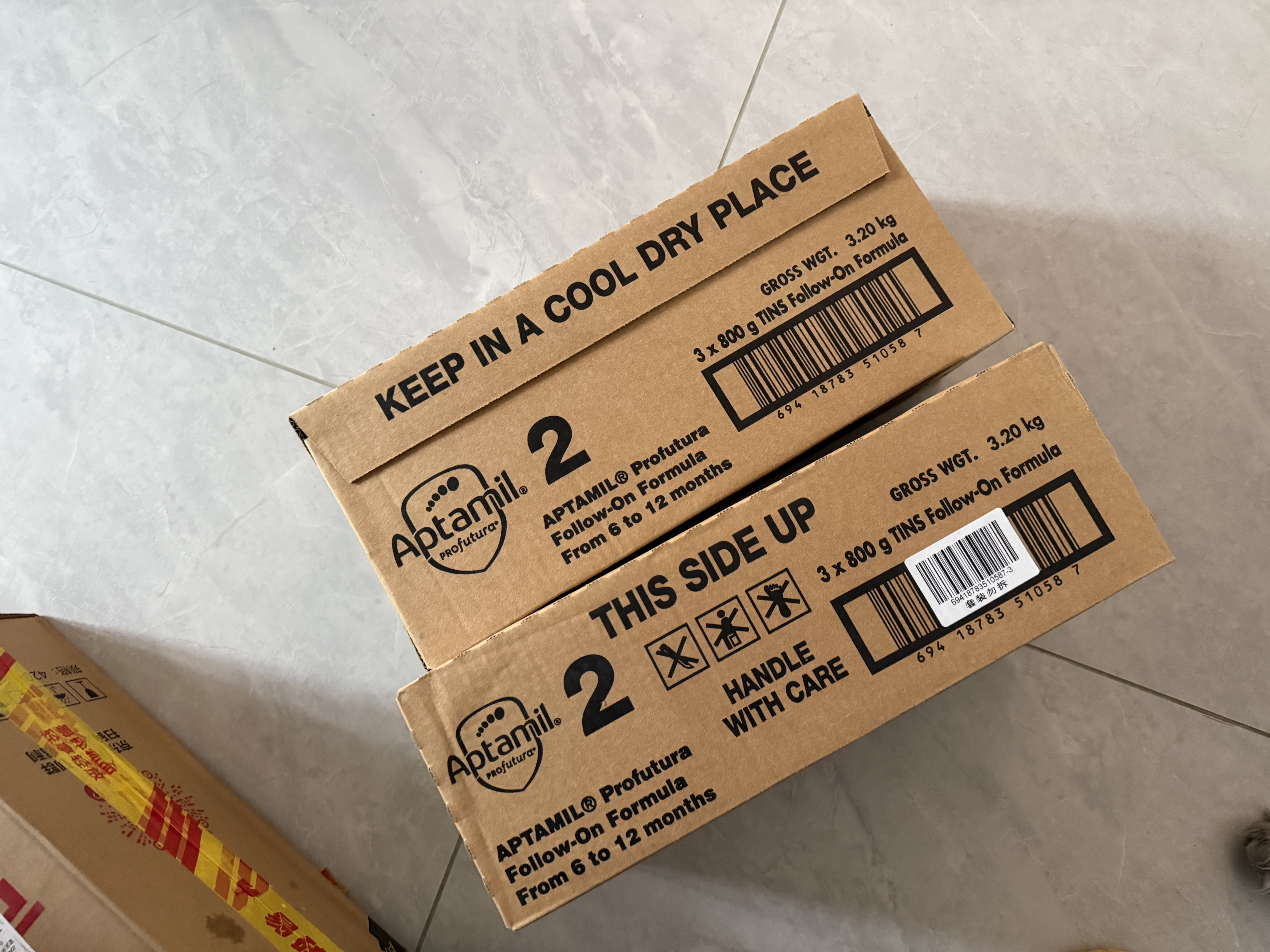 爱他美（Aptamil）【官方超市】澳洲白金版澳爱白金含DHA叶黄素婴幼儿配方牛奶粉 【入群享好礼】2段*6罐-充值晒图种草至高返100元 实拍图