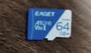 忆捷（EAGET）64GB TF（MicroSD）存储卡  U3 V30 行车记录仪&安防监控专用内存卡 高速耐用 读速100MB/s 实拍图