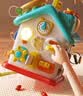 活石忙碌屋婴儿玩具蒙氏早教六面体益智宝宝玩具3岁生日礼物 35cm大号加琴+礼盒【60合1忙碌屋+电子琴+10乐+啄木鸟 新生儿见面礼婴儿玩具女忙碌板儿童百宝箱 实拍图