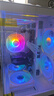 华硕全家桶RTX 5060 Ti/5060主机14600KF组装电脑主机迷你电竞游戏265KF全套台式机DIY整机白色海景房 13400TEF+华硕RTX 3050 福利版 实拍图