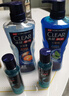 清扬（CLEAR）男士沐浴露活力运动+冰凉酷爽600g*2+100g*2 新老包装交替发货 实拍图