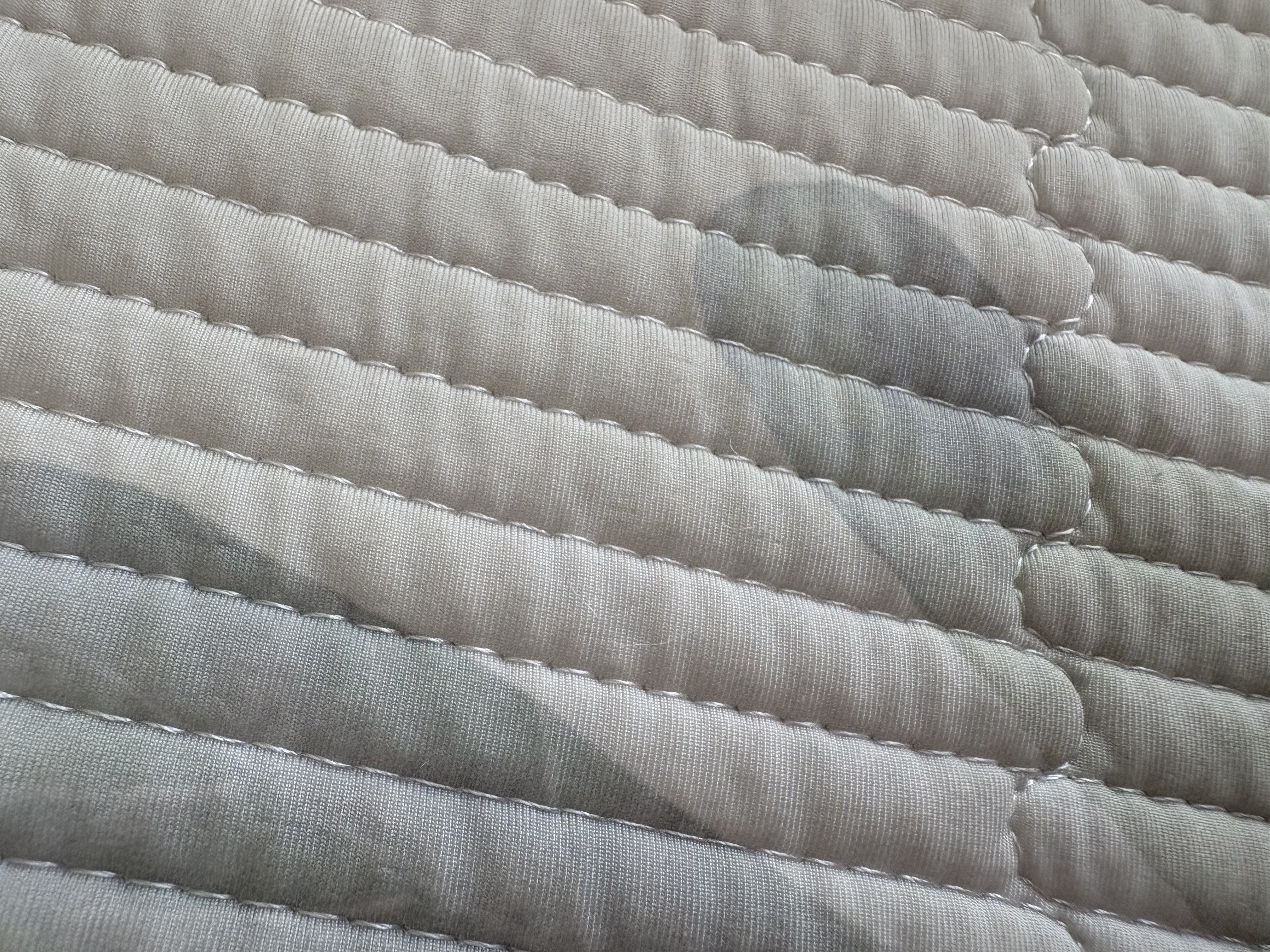 金号毛巾两条装 纯棉运动洗脸巾小孩擦脸方巾洁面巾  兰+灰48g/条 实拍图
