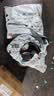 惠象10针500g白毛纺纱线防滑手套 12双/包 人工边黄腕口 吸汗透气 工厂仓库作业耐磨劳保 实拍图