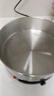 利仁（Liven）电饼铛家庭用电煎锅304不锈钢0涂层电饼档30cm加大85mm加深三明治早餐机DJG-J3185 实拍图