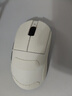 ATK 蜻蜓A9无线鼠标电竞游戏办公鼠标 有线/蓝牙/2.4G/星闪三模连接轻量化对称极简工学 A9 Plus 白色 实拍图