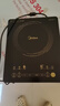 美的（Midea）[升级款]电磁炉电陶炉家用 2200W大功率新型电磁灶火锅炉 一体面板炒菜烹饪一套带锅配锅 WH2202S 实拍图