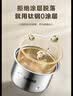 苏泊尔（SUPOR）小金刚电压力锅钛钢0涂层新品速嫩蒸鲜呼吸5L超高压100kPa 2000W上蒸下煮电饭煲4-6人SY-50FC5133 实拍图