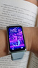 华为手环11 Pro NFC海岛蓝铝合金表壳1.62英寸高亮大屏刷新率达到60Hz华为运动智能手环 实拍图