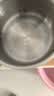 小熊（Bear）奶锅 316L不锈钢雪平锅婴儿宝宝辅食锅小奶锅汤锅煮面锅带蒸笼 实拍图