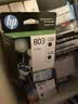惠普（HP）803原装黑色双支装墨盒 适用hp deskjet 1111/1112/2131/2132/2621/2622打印机 实拍图