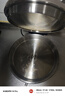 美的（Midea）电饼铛 小钢炮0涂层316L不锈钢电饼档 家庭用40mm超深双面加热 煎饼锅烤肉锅烙饼锅早餐机电煎锅s1 实拍图