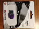 金士顿（Kingston）256GB Type-C USB3.2 Gen1 大容量手机电脑U盘 DTDUO3CG3 双接口 读速200MB/s 适用安卓苹果优盘 实拍图