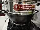 康巴赫铸铁电炒锅2-4人炖蒸煮一体多功能锅家用炒菜电炒锅涮烤电煮锅电火锅大容量电热锅32cm 实拍图