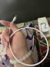 原装适配苹果充电器正品充电线氮化镓30W快充线PD套装原装iPhone14ProMax13/12/11/XR手机充电头数据线 【适配苹果8-14系列】PD30W快充线丨单线1米 3C+PD双认证丨安全 实拍图