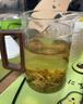 高茗 公道杯耐热玻璃透明一体月牙过滤茶水分离杯泡茶公杯分茶器茶具 月落公杯450ml 实拍图