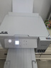 爱普生（EPSON）【6代新品】L4356墨仓式彩色无线AI学习打印机一体机家用/办公  L4266升级版(自动双面 液晶屏 白) 实拍图