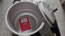 双喜 高压锅铝合金燃气电磁炉通用防爆家用压力锅22CM/6L【蒸格款】 实拍图