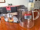 富光 茶壶茶水分离玻璃泡茶壶煮茶耐高温带滤网飘逸杯功夫茶茶具 580ML 实拍图