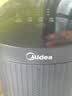 美的（Midea）【语音智能】家用空调扇冷风扇 负离子净化静音落地冷风机水冷塔扇冷气扇 强力制冷小空调ACA10TJR 实拍图